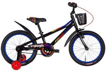 Велосипед AL 18" Formula Kid STORMER BH рама-9" чорний 2026 OPS-FRK-18-179 фото