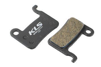 Колодки гальмівні KLS D-03 для Shimano XTR/XT/SLX/Deore/Alivio органіка 8585019319630 фото