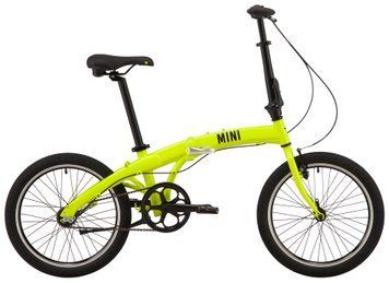 Велосипед 20" Pride MINI 3 2025 жовтий SKD-54-67 фото