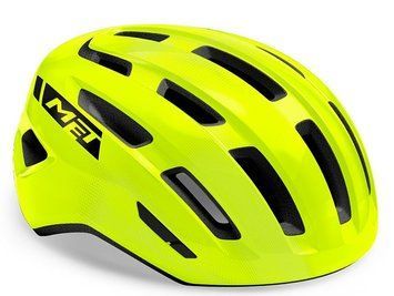 Шолом MET MILES CE FLUO YELLOW | GLOSSY M/L (58-61) 3HM 130 CE00 L GI1 фото