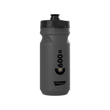 Фляга POLISPORT C600 600мл Clip-On сірий/чорний 8644800015 фото