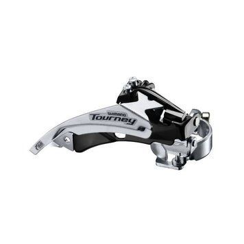 Перемикач передній Shimano Tourney FD-TY510 в+н/тяга, нижн. хомут 48Т AFDTY510TSM6 фото