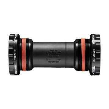 Каретка без валу 68-73мм SHIMANO BB-MT501 BSA hollowtech 2 чорн. BBS-033 фото