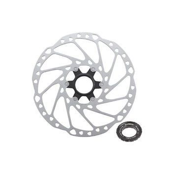 Ротор Shimano SM-RT64-M, 180мм, CENTER LOCK гайка з зовнішніми зачепами ESMRT64MEC фото