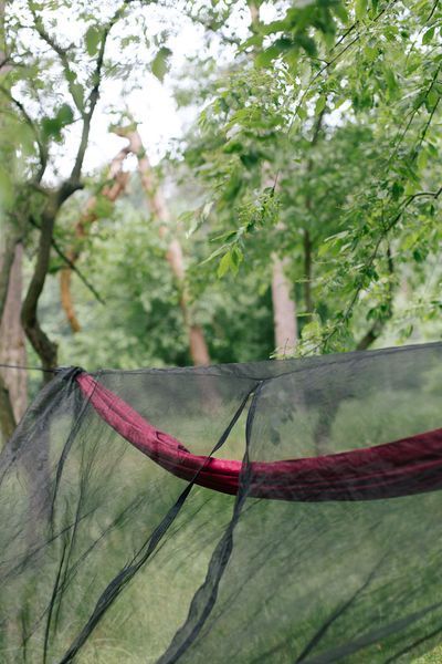 Сітка антимоскітна для гамака Tribe Hammock Mesh T-LE-0014-black T-LE-0014-black фото