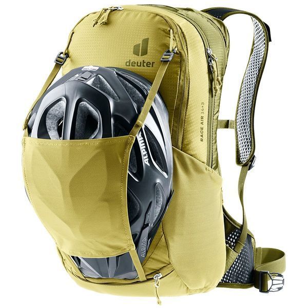 Рюкзак DEUTER Race Air 14+3 колір 1206 linden-cactus 3204423 1206 фото