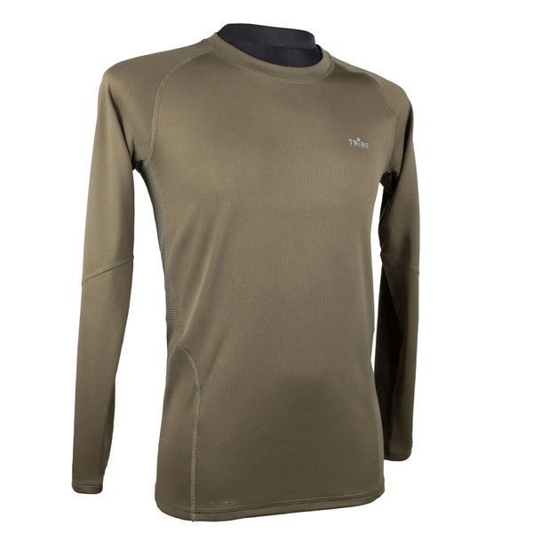 Футболка Tribe Coolpass LS T-KI-0007-olive S T-KI-0007-olive-S фото
