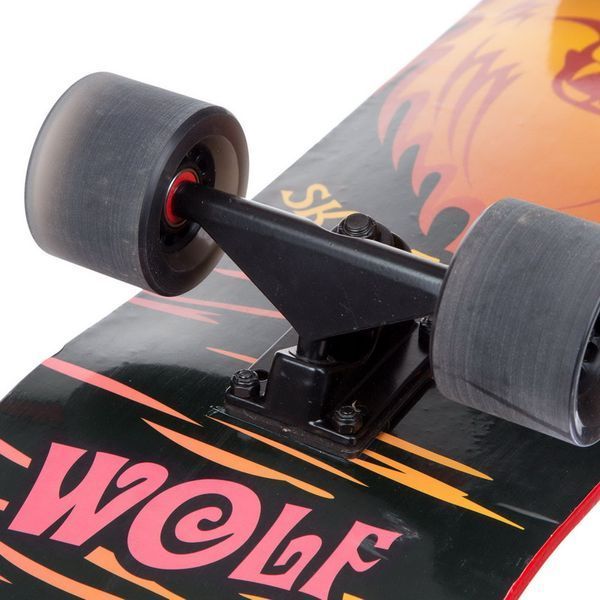 Скейтборд дерев'яний 31" SP-Sport SK-1246-6 Wolf SK-1246-6 фото