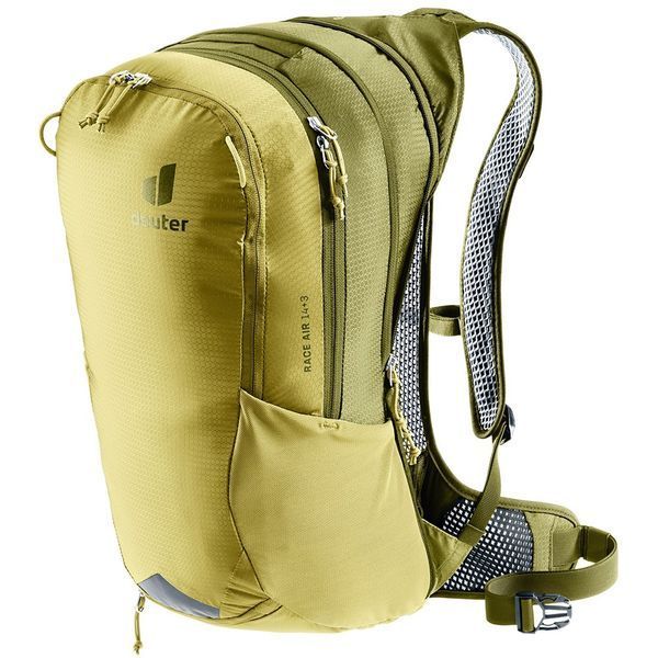 Рюкзак DEUTER Race Air 14+3 колір 1206 linden-cactus 3204423 1206 фото