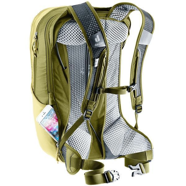 Рюкзак DEUTER Race Air 14+3 колір 1206 linden-cactus 3204423 1206 фото