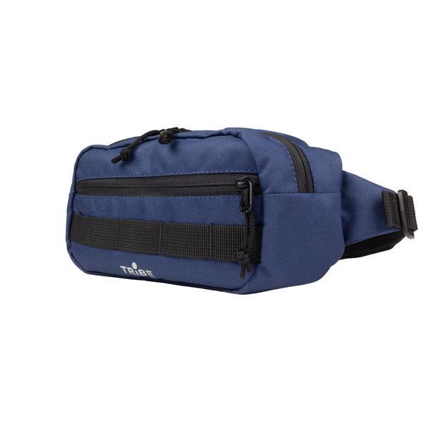 Поясна сумка Tribe Waist bag 2,5 L T-ID-0002 blue T-ID-0002-blue фото