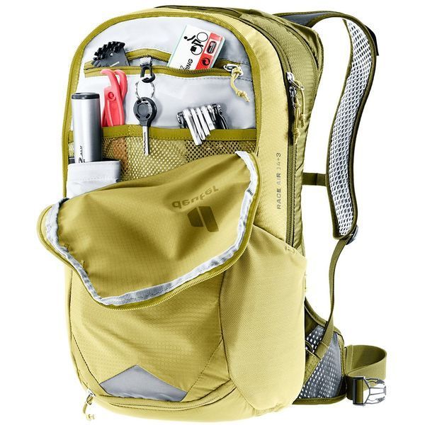 Рюкзак DEUTER Race Air 14+3 колір 1206 linden-cactus 3204423 1206 фото