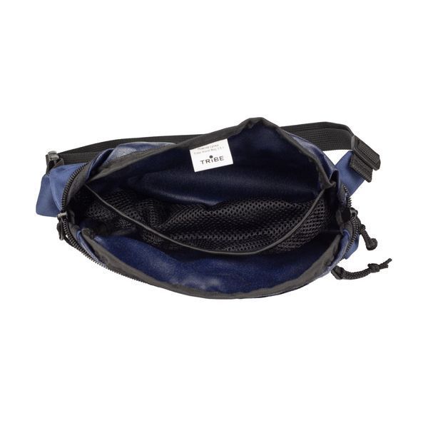 Поясна сумка Tribe Waist bag 2,5 L T-ID-0002 blue T-ID-0002-blue фото