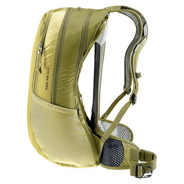 Рюкзак DEUTER Race Air 14+3 колір 1206 linden-cactus 3204423 1206 фото