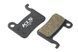 Колодки гальмівні KLS D-03 для Shimano XTR/XT/SLX/Deore/Alivio органіка