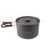 Казанок Tribe Pot 3 л Alu алюмінієвий T-FH-0015-grey T-FH-0015-grey фото 1