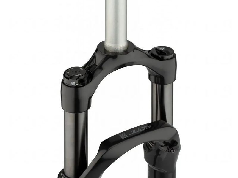 Вилка RockShox Judy Silver TK - Remote 27.5" 9QR 100mm Black Alum Str 1 1/8 42offset Solo Air (includes, Star nut & Right PopLoc Remote) A3 00.4020.555.012 фото