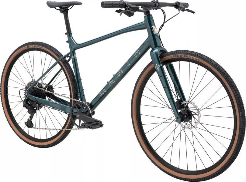 Велосипед 28" Marin DSX 1 рама - S 2026 Green Silver SKE-17-72 фото