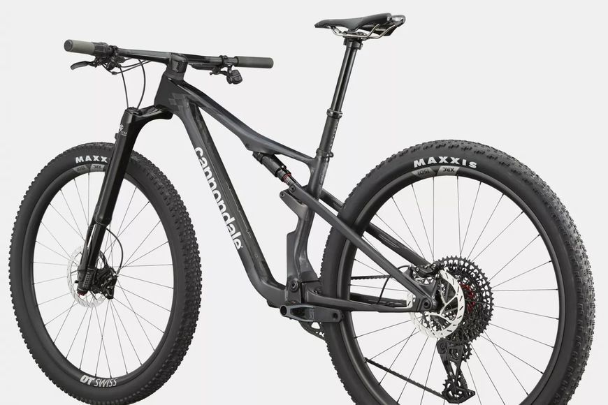 Велосипед 29" Cannondale SCALPEL Carbon 1 Lefty рама - L RAW B6 SKE-24-51 фото