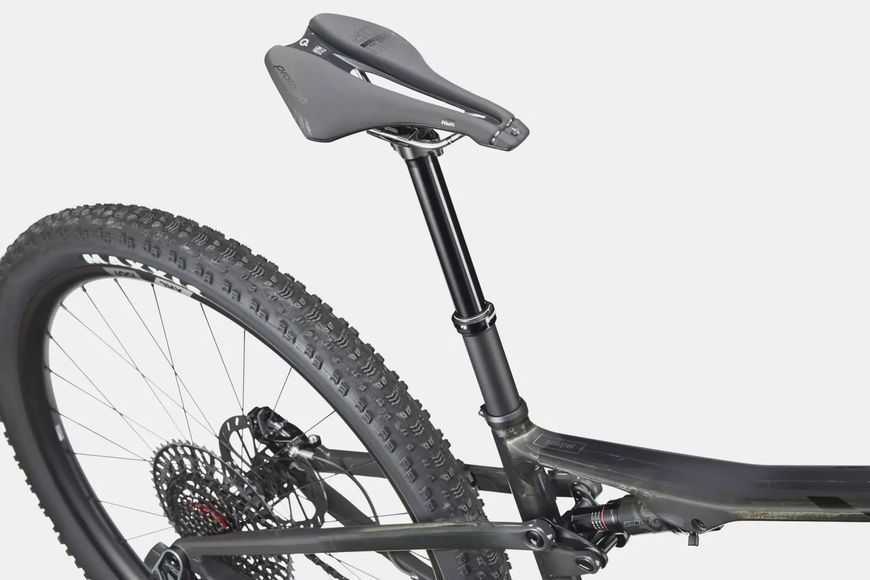 Велосипед 29" Cannondale SCALPEL Carbon 1 Lefty рама - L RAW B6 SKE-24-51 фото