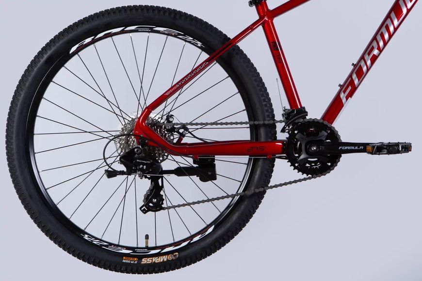 Велосипед AL 27.5" Formula THOR DD CS рама-16" червоний 2026 OPS-FR-27.5-305 фото