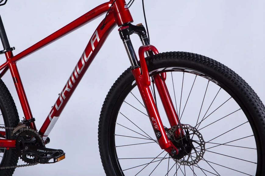 Велосипед AL 27.5" Formula THOR DD CS рама-16" червоний 2026 OPS-FR-27.5-305 фото