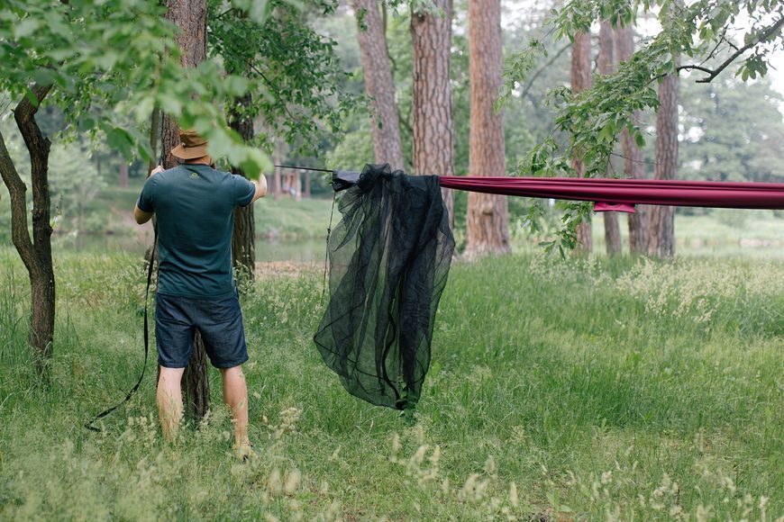 Сітка антимоскітна для гамака Tribe Hammock Mesh T-LE-0014-black T-LE-0014-black фото