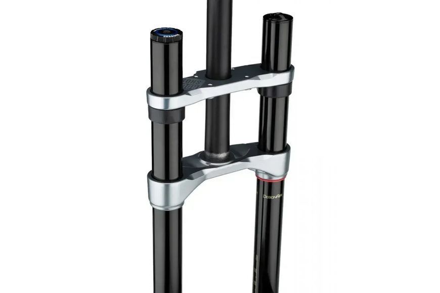 Вилка RockShox BoXXer Select Charger RC - 27.5", вісь Boost 20x110, 200mm, Чорний, DebonAir 00.4020.167.002 фото