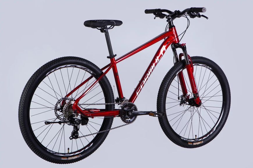 Велосипед AL 27.5" Formula THOR DD CS рама-16" червоний 2026 OPS-FR-27.5-305 фото