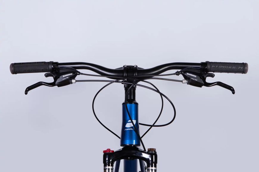 Велосипед AL 27.5" Formula MOTION DD FR рама-18" синьо-чорний 2025 OPS-FR-27.5-257 фото