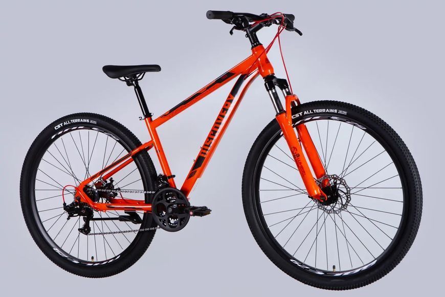 Велосипед ST 29" Discovery TREK DD FR рама-16" помаранчевий 2025 OPS-SP-29-072 фото