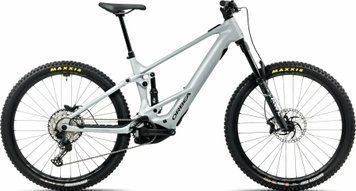 Велосипед електричний ORBEA WILD ST H20 L Spaceship Green - Black (Matt) T34007SK фото