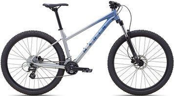 Велосипед 27,5" Marin WILDCAT TRAIL WFG 3 рама - L 2024 SILVER SKE-27-69 фото