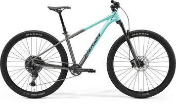 Велосипед MERIDA BIG.NINE 400 S SILK TEAL/GUNMETAL GREY(BK) A62611A 01323 фото