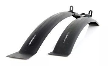 Комплект крил 24"-26" SIMPLA V-brake чорний MUD-19-06 фото