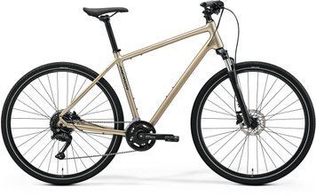 Велосипед міський MERIDA CROSSWAY 100 W-M HIGH CREAM(GREY) A62611A 01767 фото