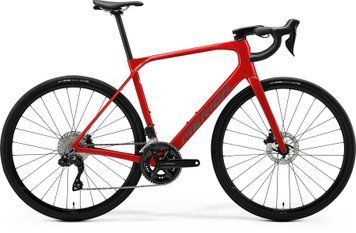 Велосипед MERIDA SCULTURA ENDURANCE 6000 L DARK RACE RED(GUN.GREY) A62611A 00523 фото