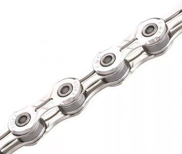Ланцюг 10ск. KMC 114 зв. 1/2x11/128 X10EL-1 silver/silver NEW BOX CHA-42-13 фото