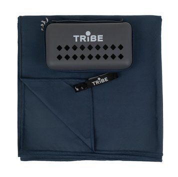 Рушник з мікрофібри Tribe Pocket Towel 40х80 см T-LC-0001-S navy T-LC-0001-S-navy фото