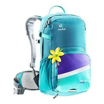 Рюкзак DEUTER Bike I 18 SL колір 3217 petrol-mint 3203217 3217 фото