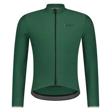 Велоджерсі Shimano Stile long sleeves утеплене, зелене, розм. M PCWJSPWXE11ME2004 фото