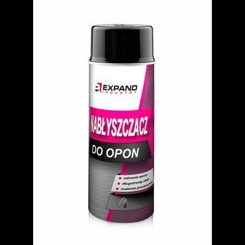 Спрей-блеск для покришок EXPAND TYRE SHINE 400ml TSH-000 фото