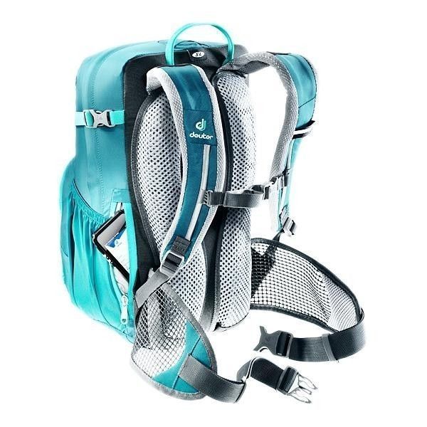 Рюкзак DEUTER Bike I 18 SL колір 3217 petrol-mint 3203217 3217 фото