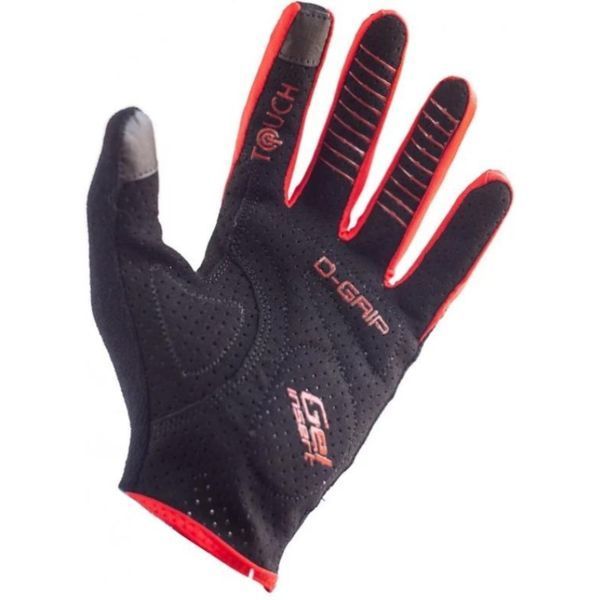 Рукавички Lynx Trail BR Black/Red M Trail BR M фото