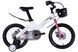 Велосипед MG 16" SPACE KID MOON DD рама-9" білий 2025 OPS-SK-16-013 фото 1