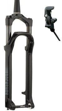 Вилка RockShox Judy Silver TK - Remote 29" Boost&trade; 15x110 100mm Black Alum Str Tpr 51offset Solo Air (includes Star nut, Maxle Stealth & Right PopLoc Remote) A3 00.4020.555.008 фото