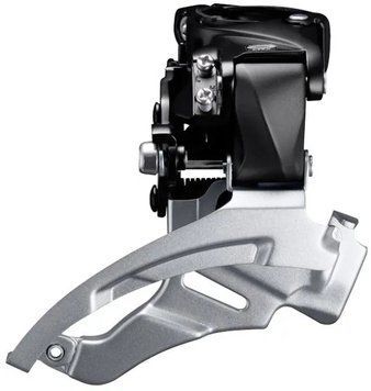 Перемикач передній Shimano Altus FD-M2000 в+н/тяга, нижн. хомут 40T під трубу 34,9мм (адаптер 31,8) 36000091910195 фото