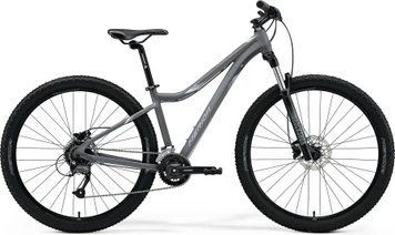 Велосипед MERIDA MATTS 7.60-2X,M(17),MATT COOL GREY(SILVER) A62211A 00888 фото