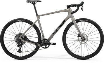 Велосипед MERIDA SILEX 5000 S WARM SLATE GREY(BLACK) A62611A 01029 фото