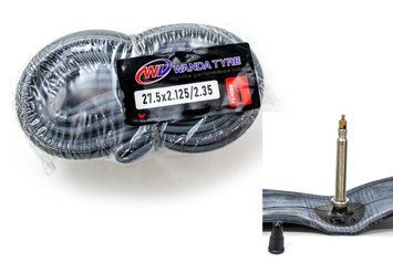 Камера 27.5x2.125/2.35 FV (Presta) WANDA 48мм TUB-067 фото